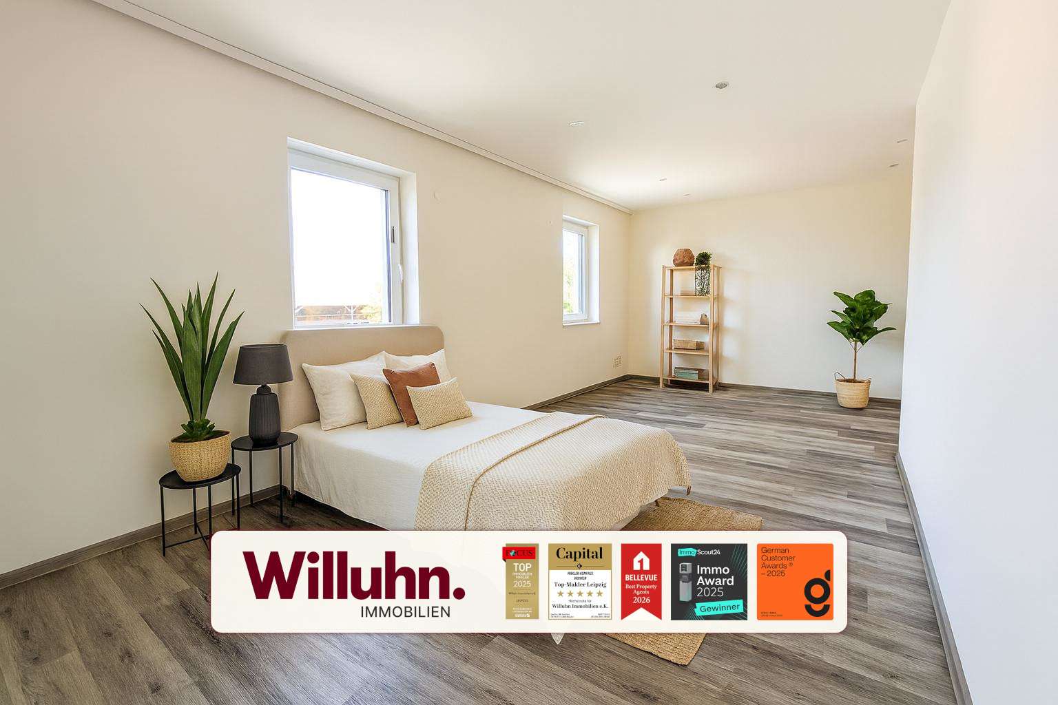 Charmantes Schlafzimmer - 3