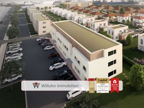 Animation potentielles Gebäude