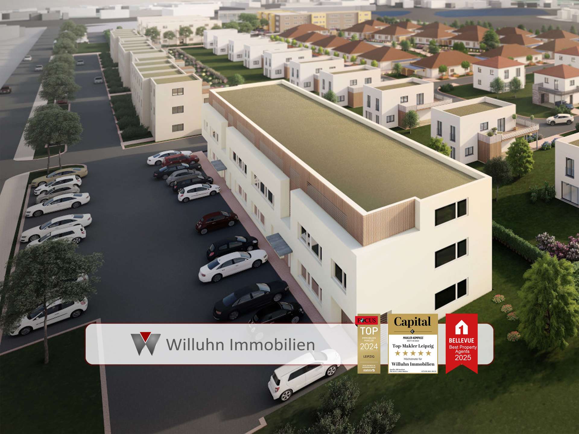 Animation potentielles Gebäude