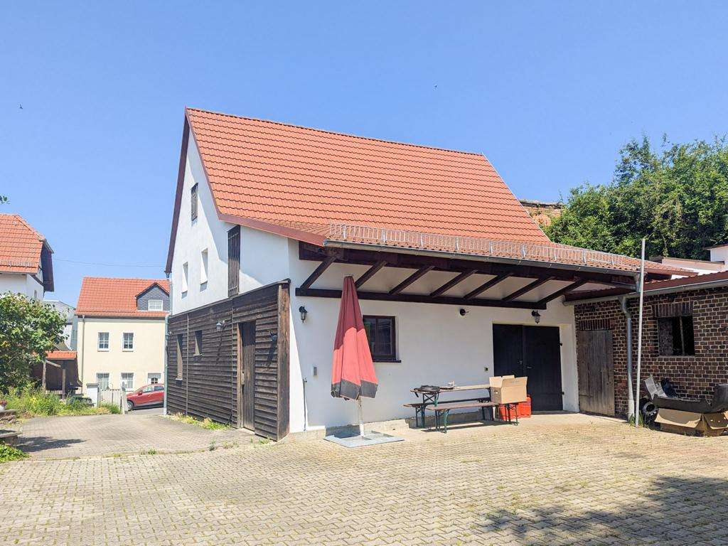 Nebenhaus Eckansicht