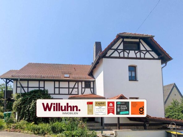 Haupthaus Vorderansicht