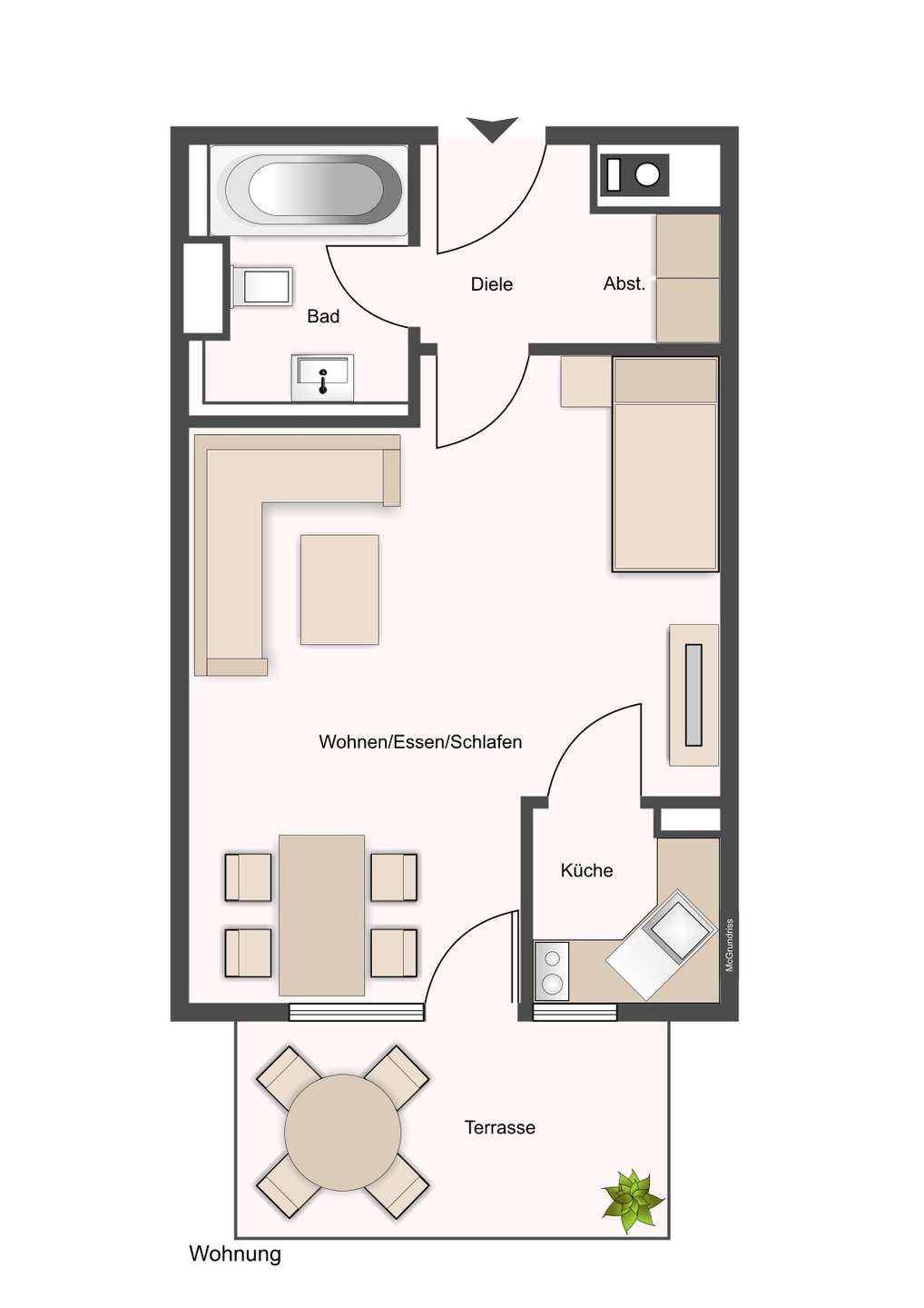 ETW Sorbenstraße WE2