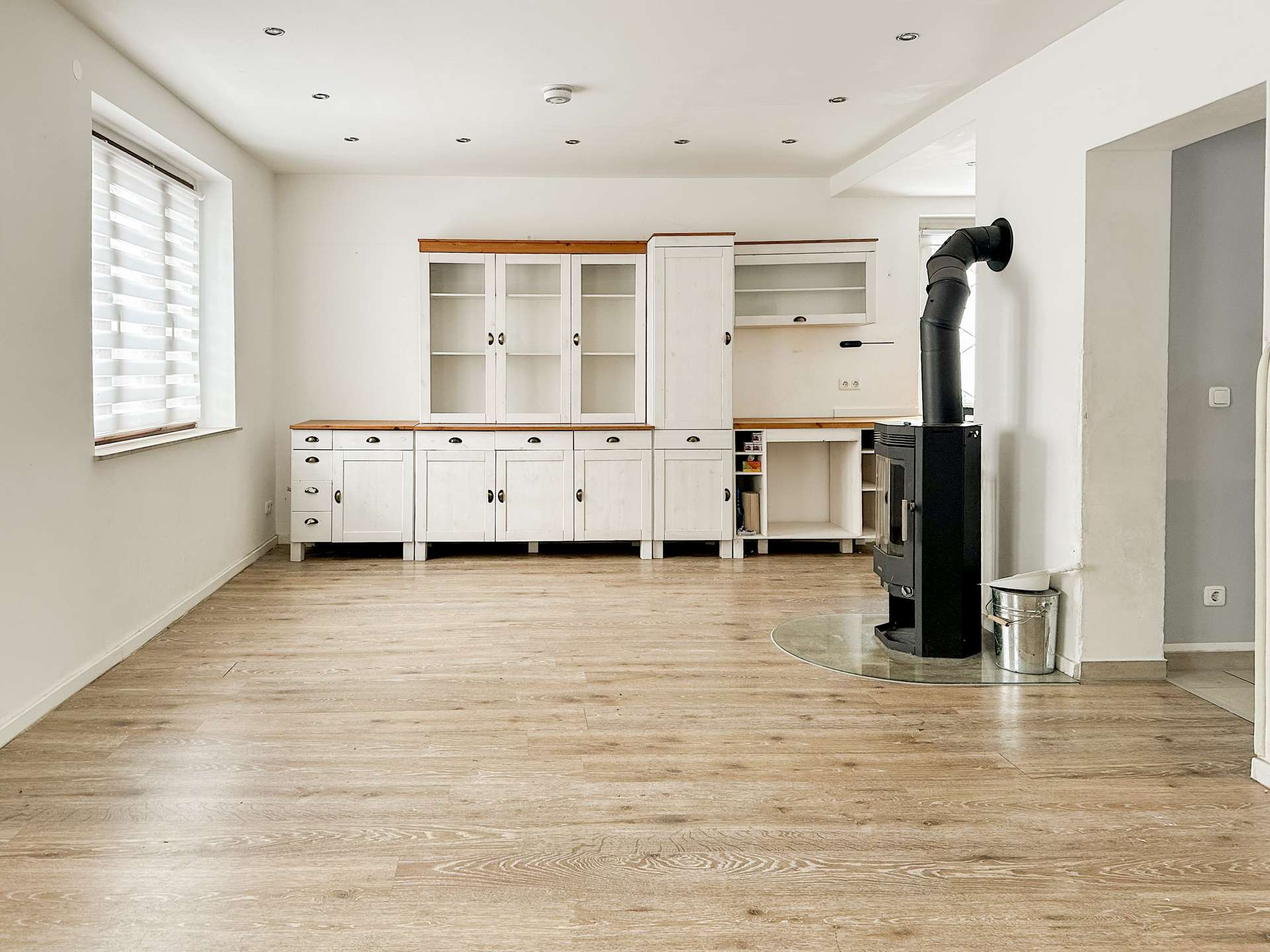 Offener Küchen- und Essbereich - Kopie