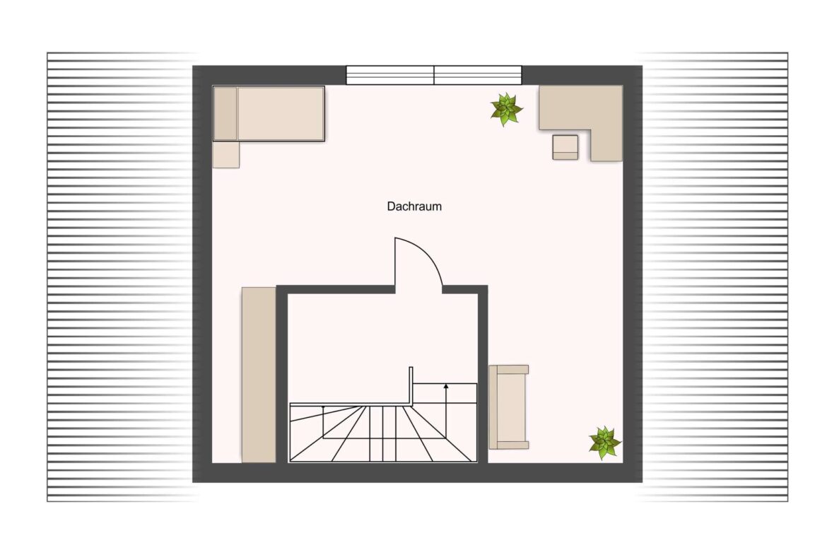 Grundriss - Dachgeschoss