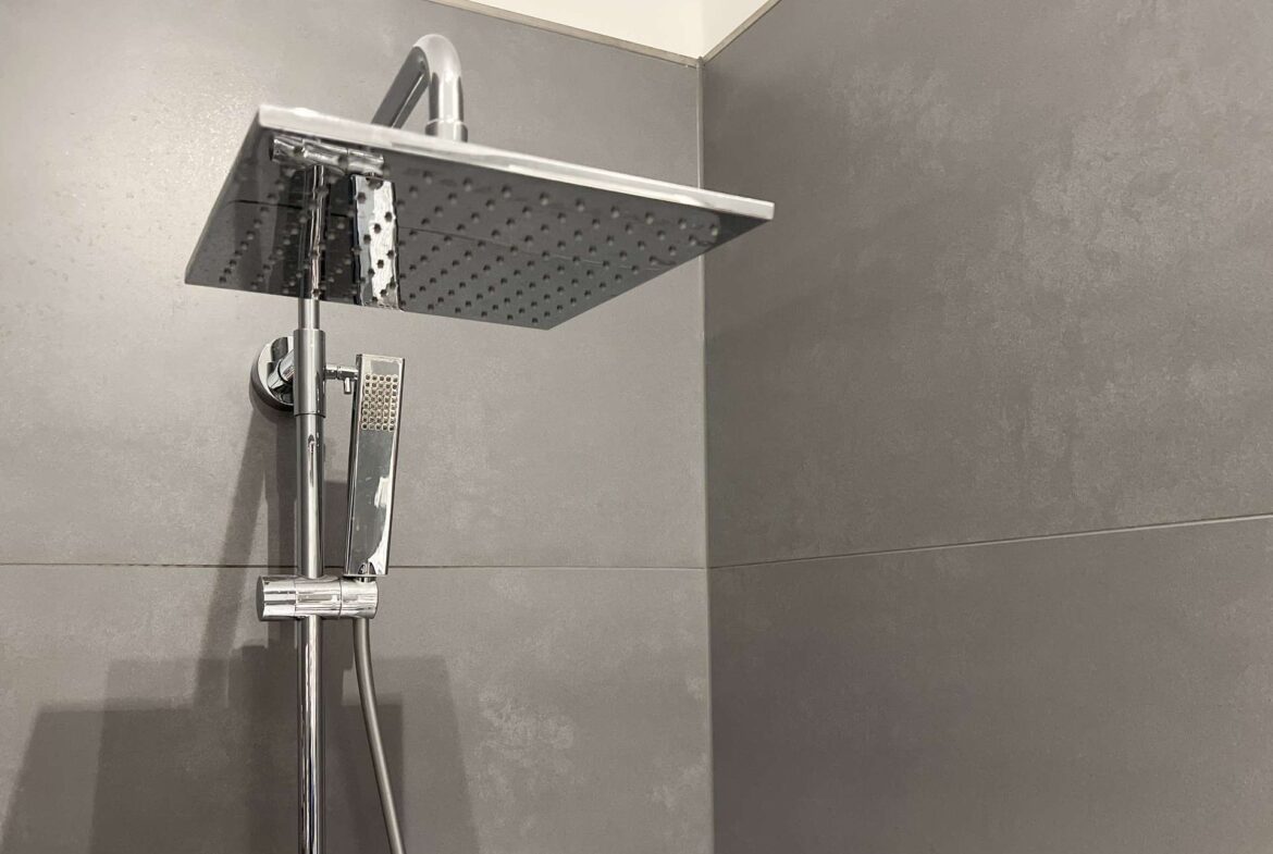 Detailfoto zweites Badezimmer