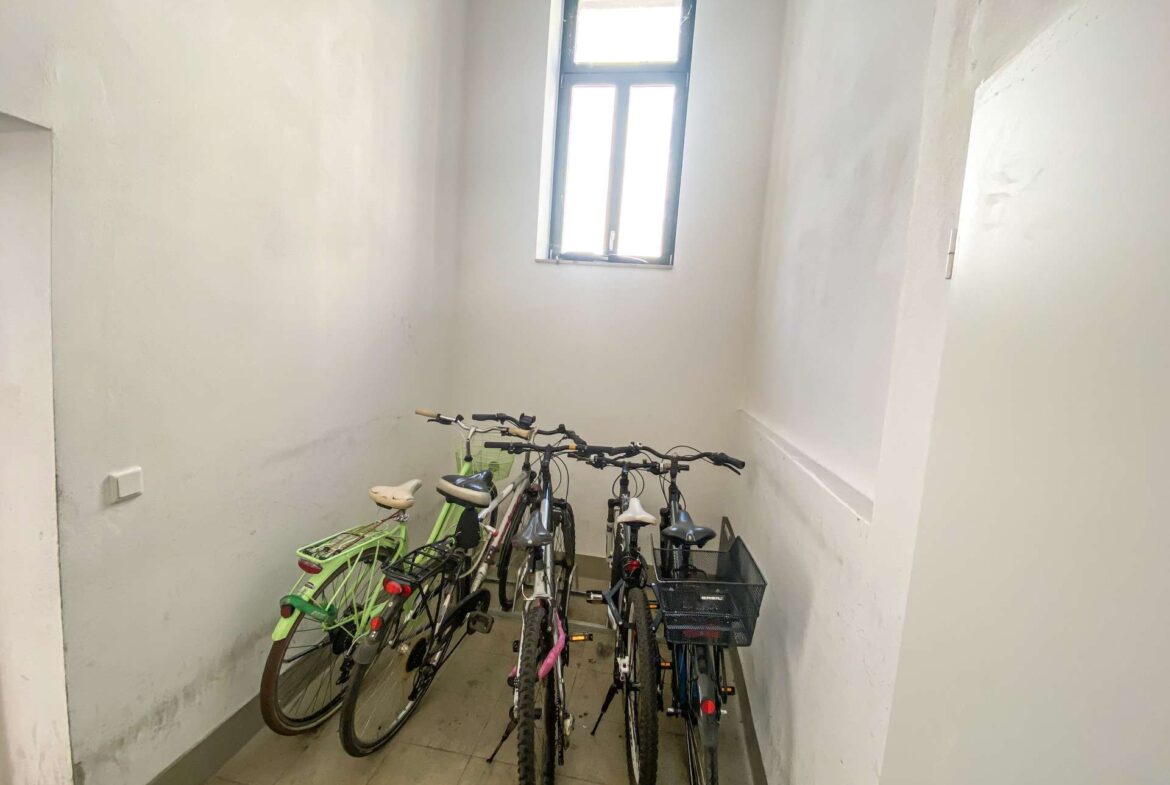 Kleiner Fahrradraum