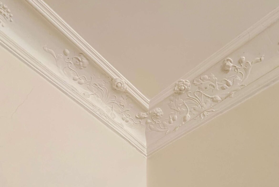 Stuckelemente Schlafzimmer