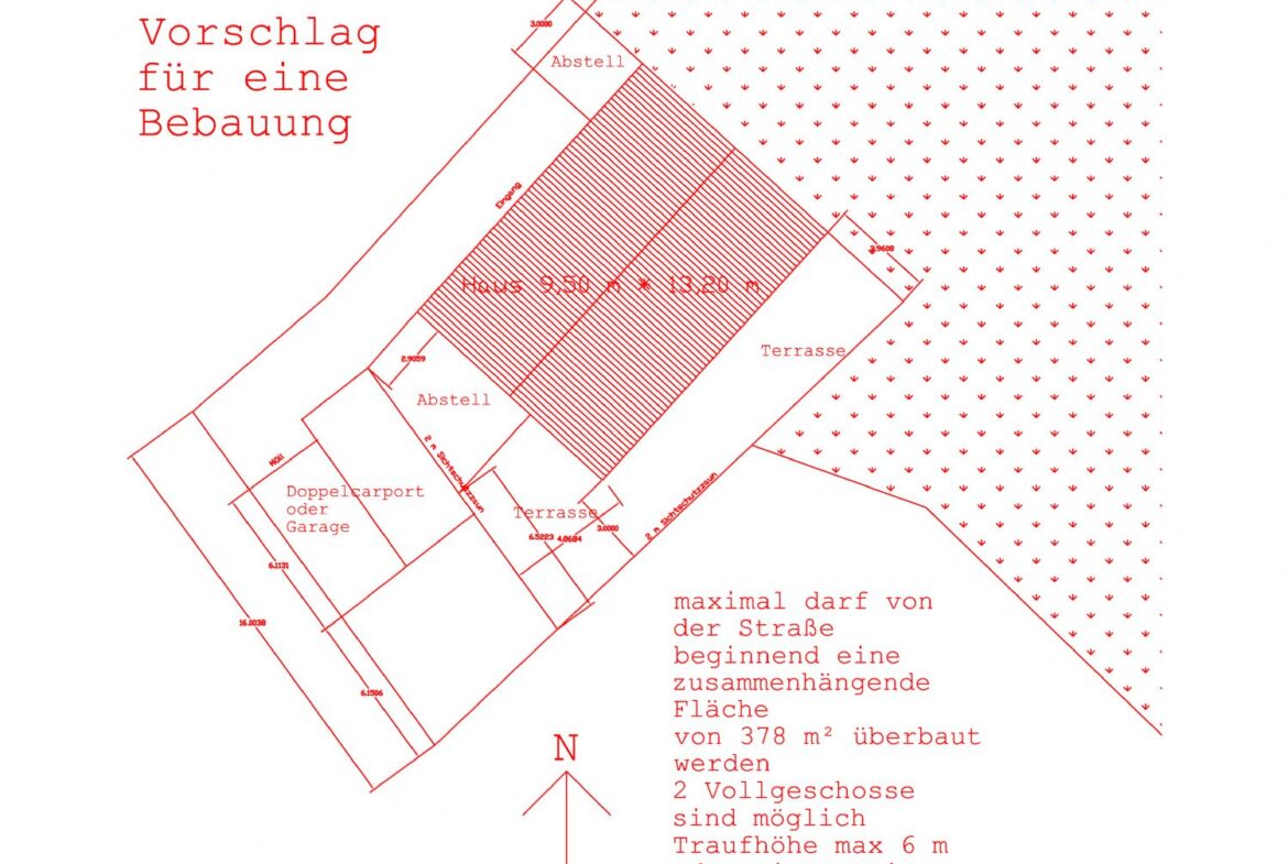 Bauvorschlag (rot) konkret