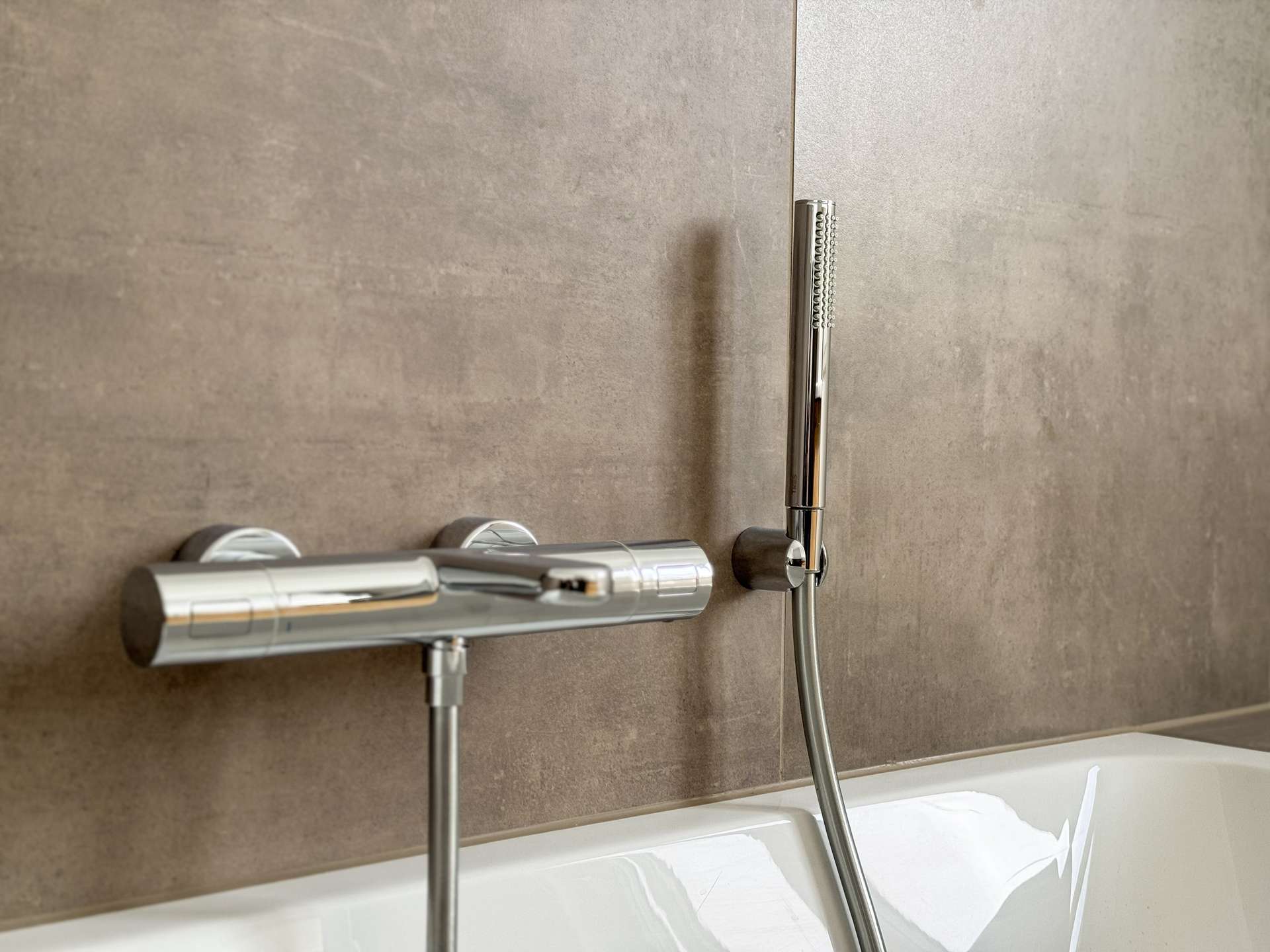 Hochwertige Sanitäausstattung