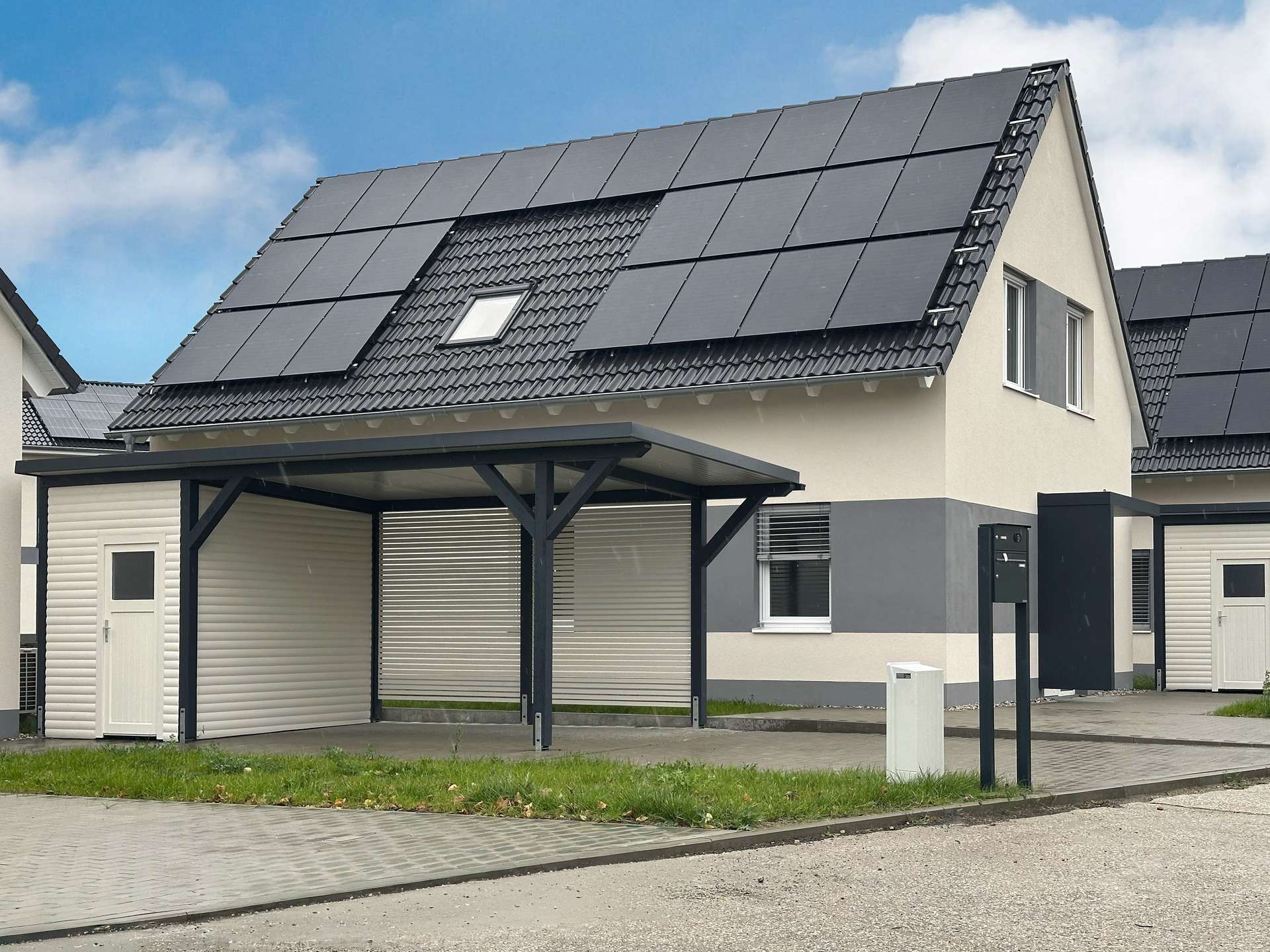 Erstklassiges Neubauhaus