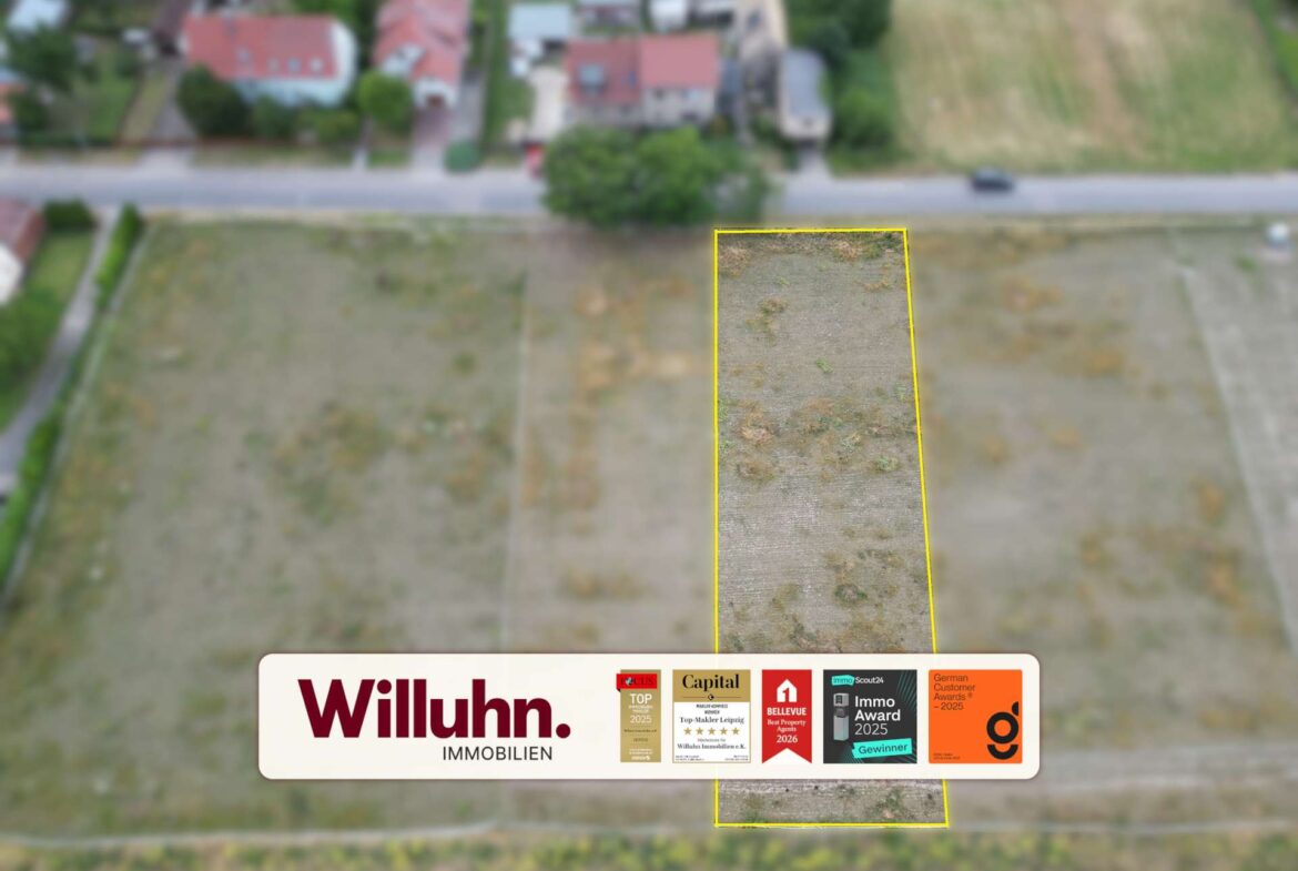 Grundstücksgrenzen 1112m