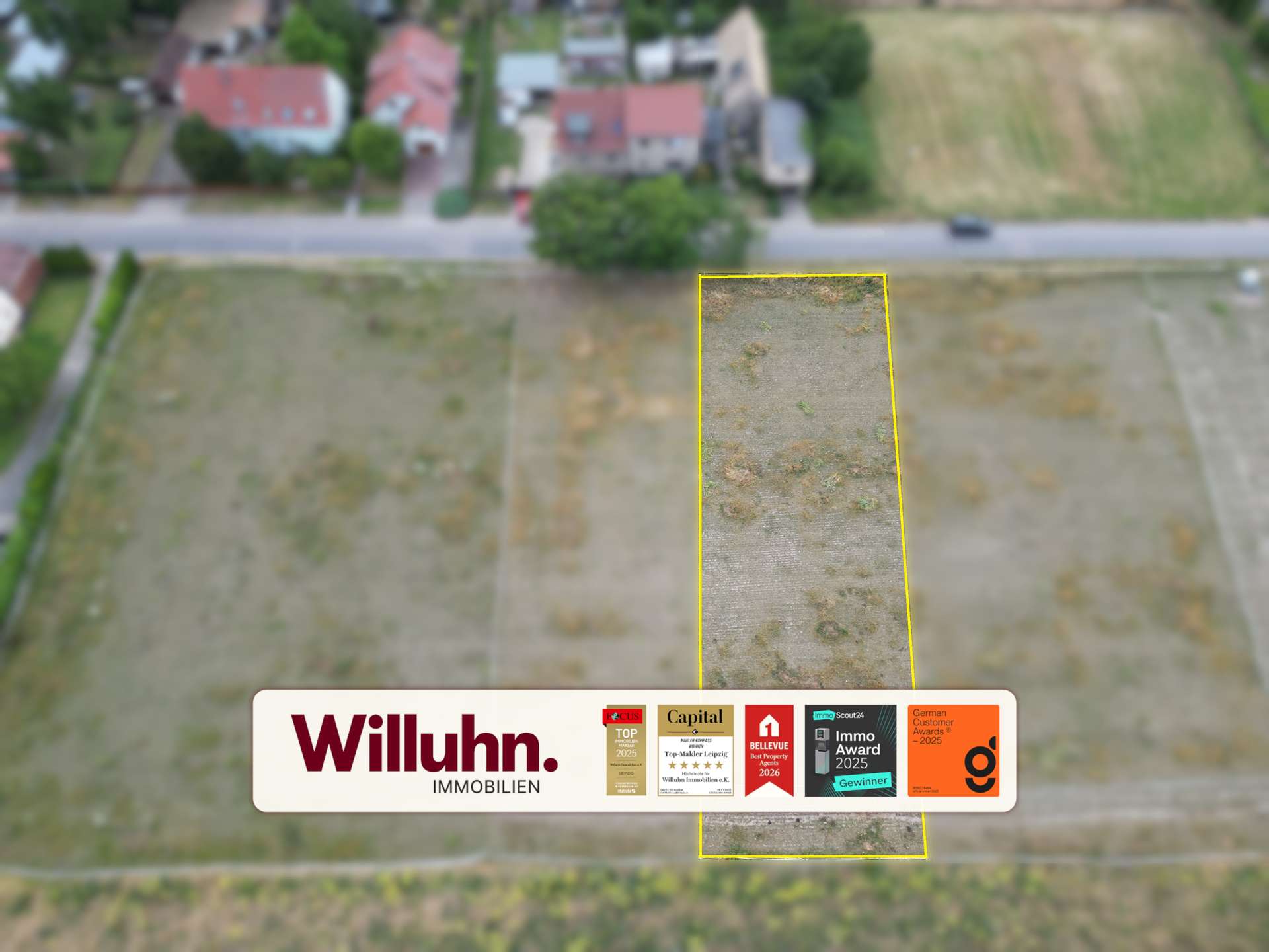 Grundstücksgrenzen 1112m