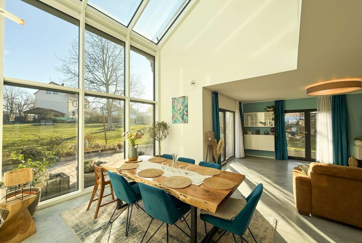 Traumhafter Essbereich