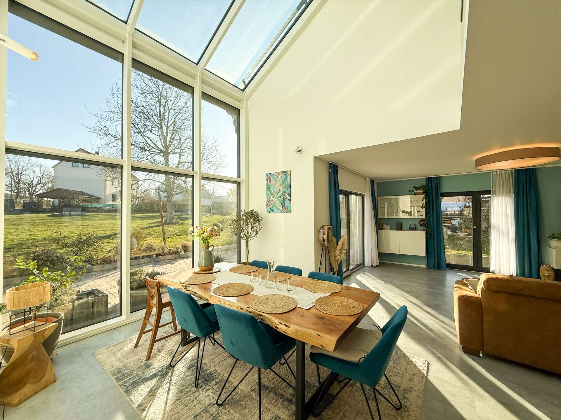 Traumhafter Essbereich