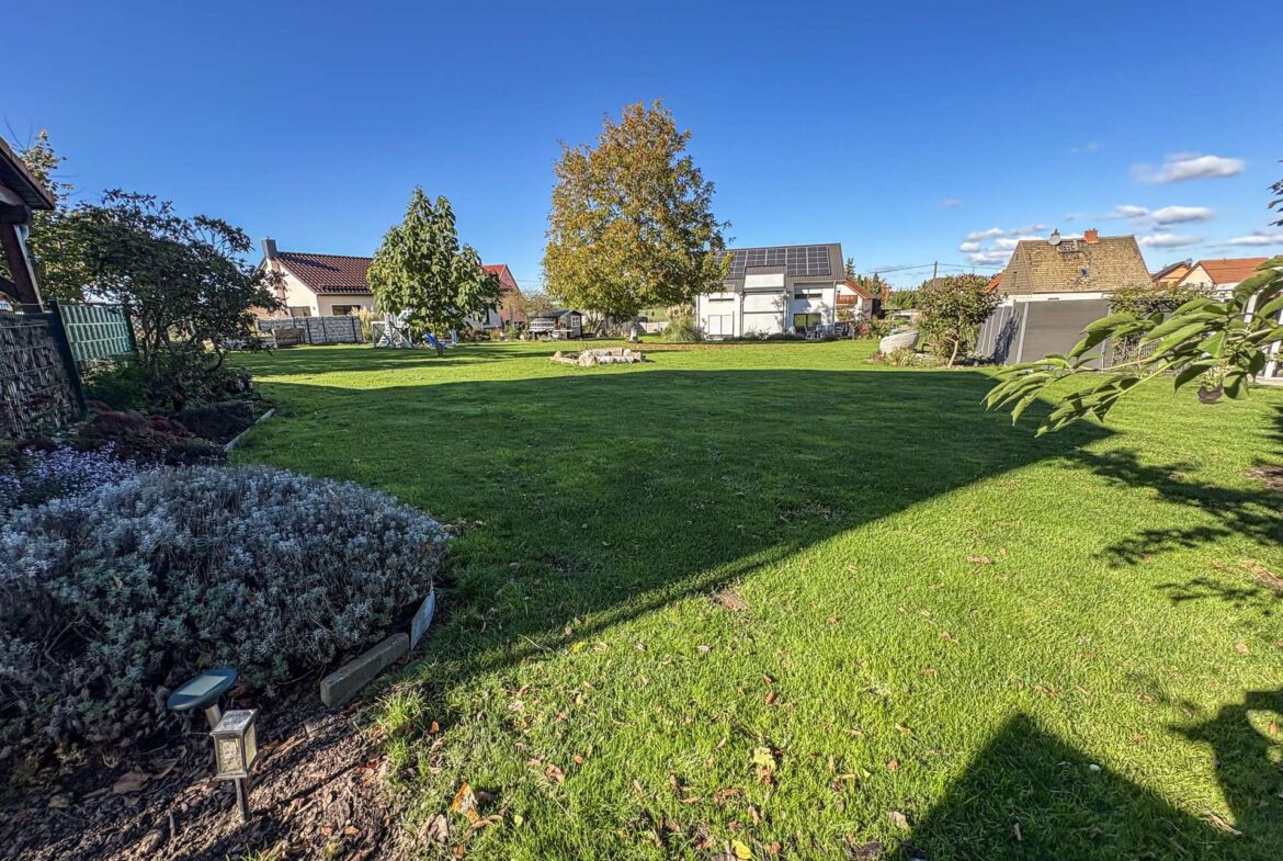 Der Garten im Herbst