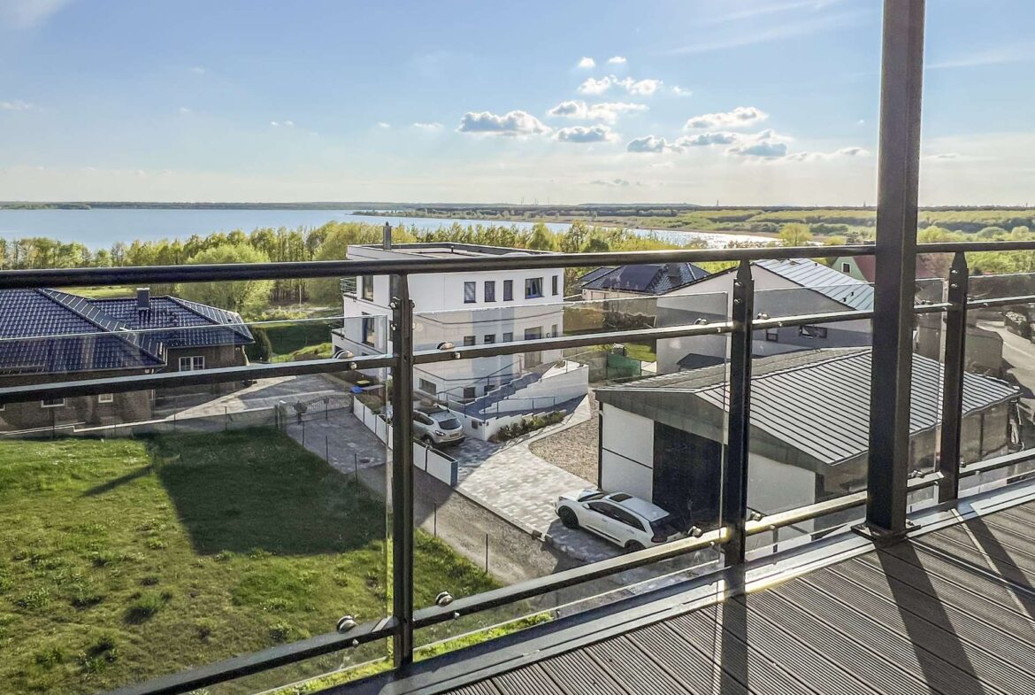 Direkter Blick Goitzschsee