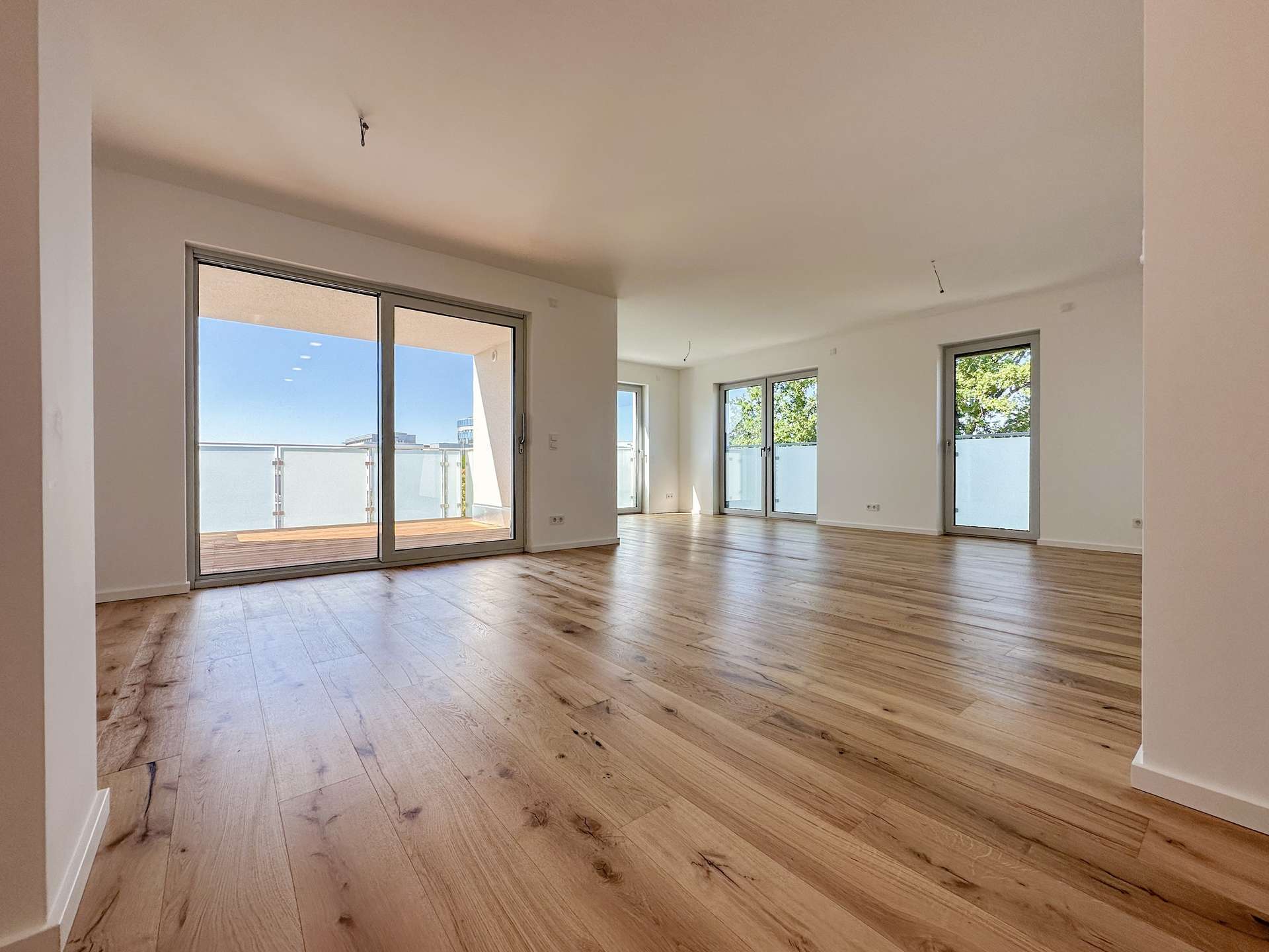 Offener Küchen- und Wohnbereich