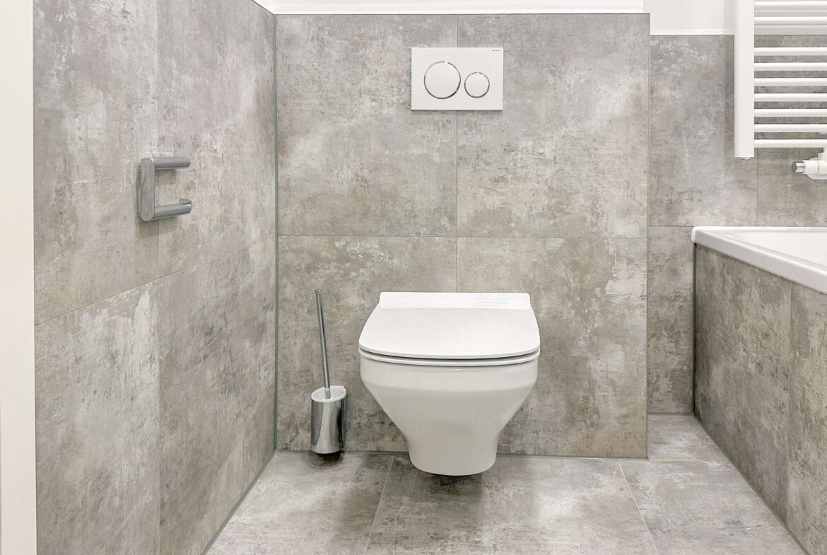 Hochwertige Sanitärausstattung