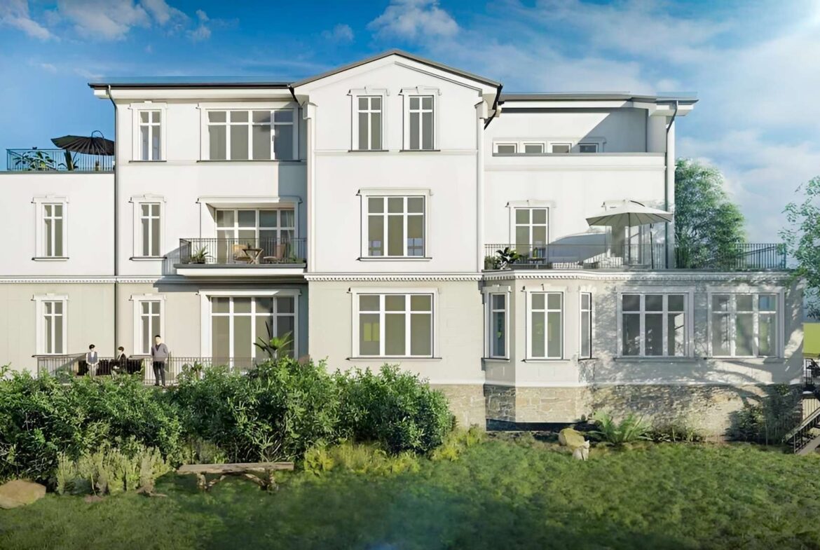 Hofansicht - unverbindliche Visualisierung