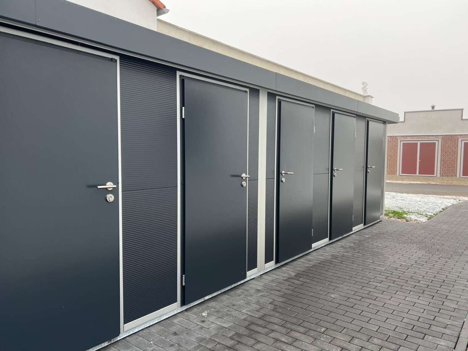 Abstellkammern für zusätzlichen Stauraum - Muster