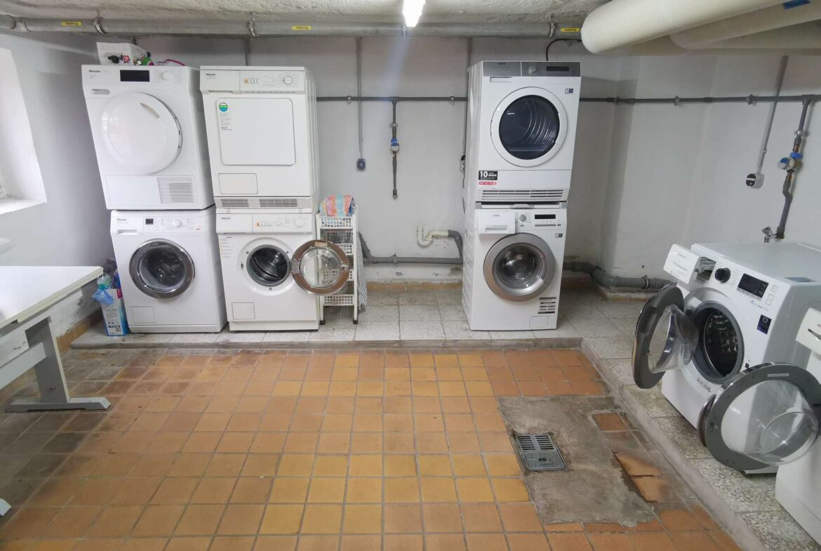 Waschmaschinenraum