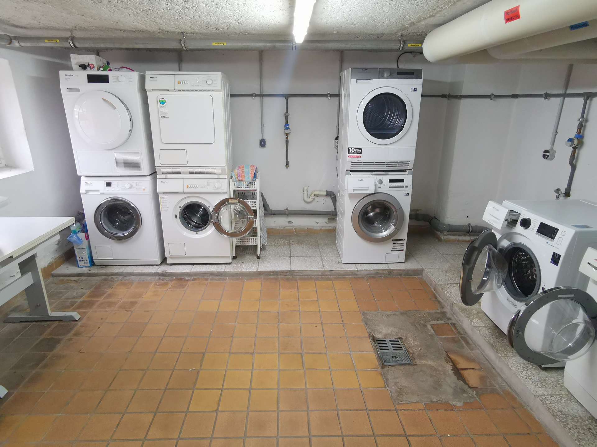 Waschmaschinenraum