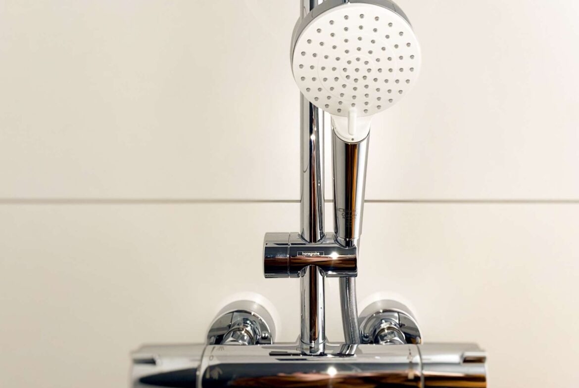 Hochwertige Armaturen von Hans Grohe