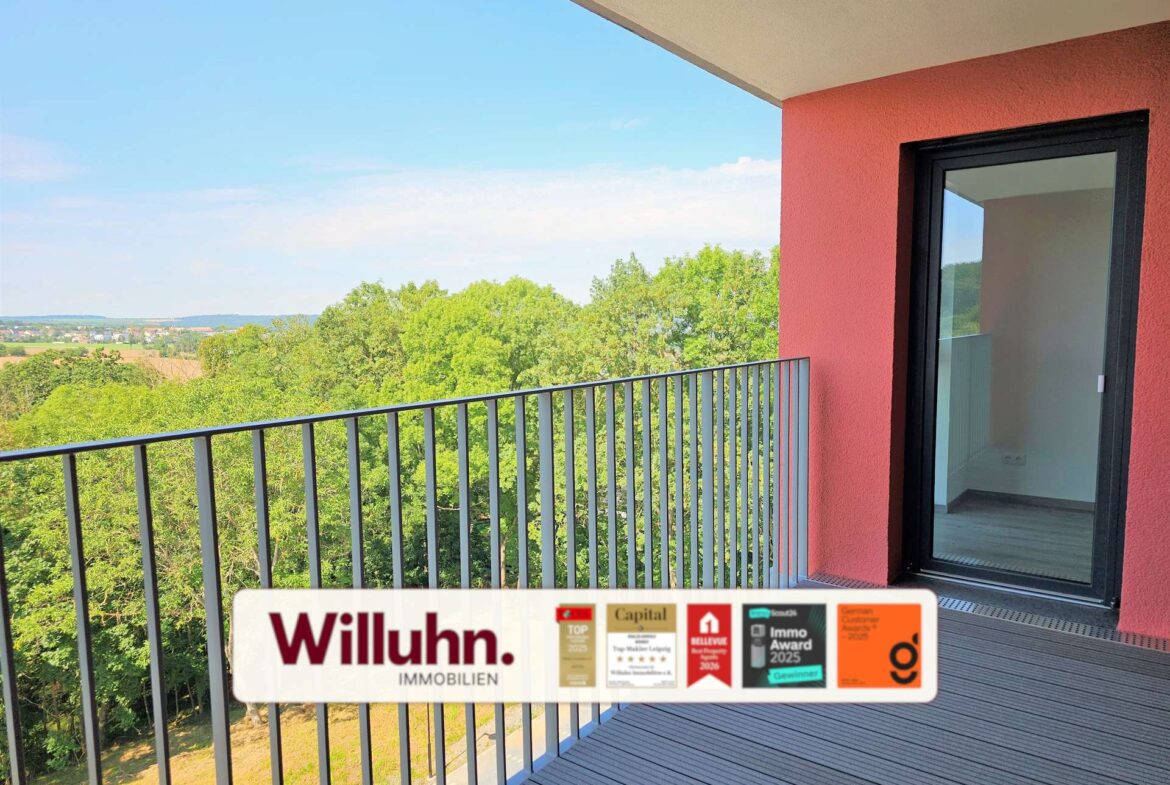 Großzügiger Balkon 