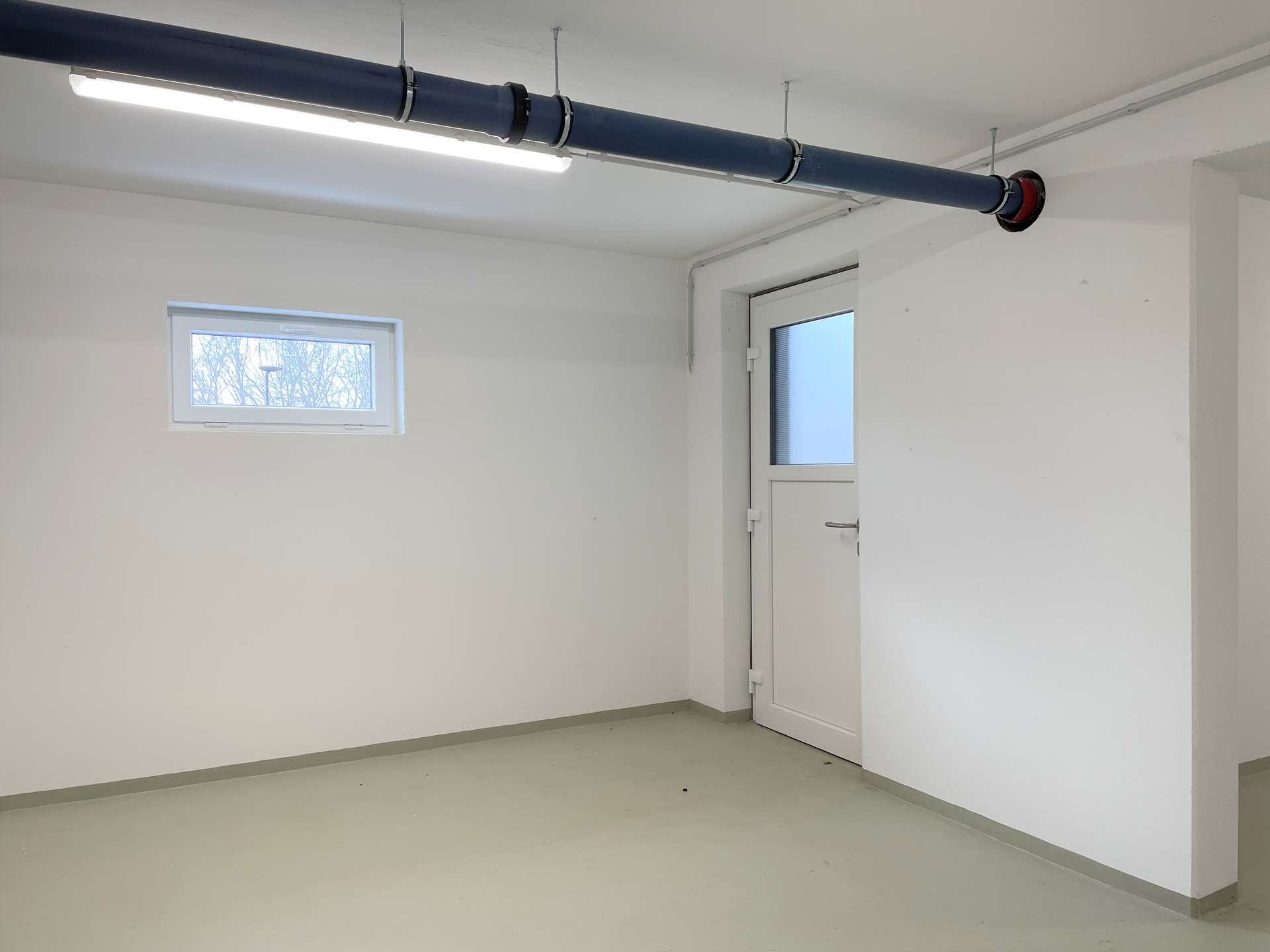 Eingang vom Stellplatz ins Haus