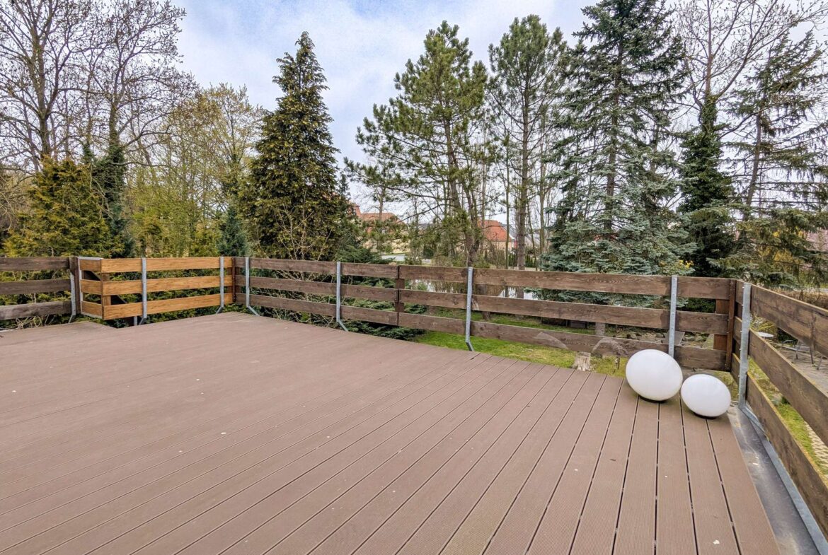 MFH Terrasse mit Ausblick