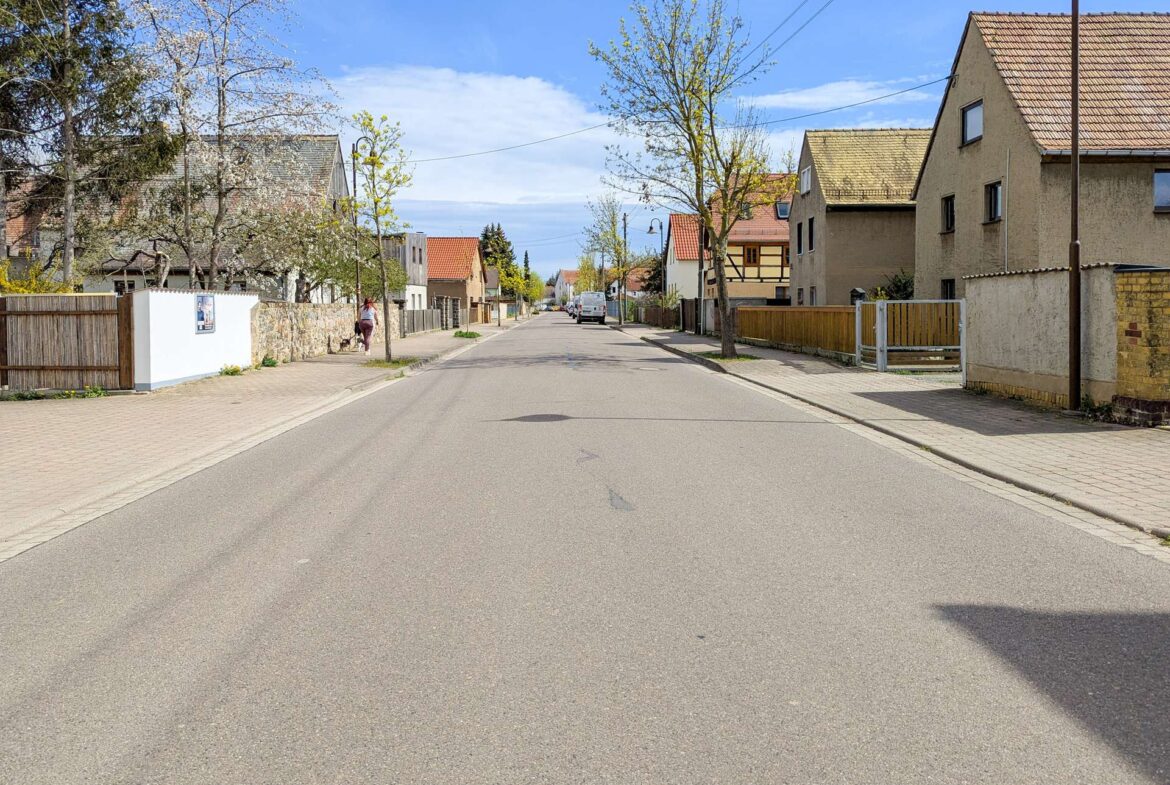 Straßeneinblick gen Süden