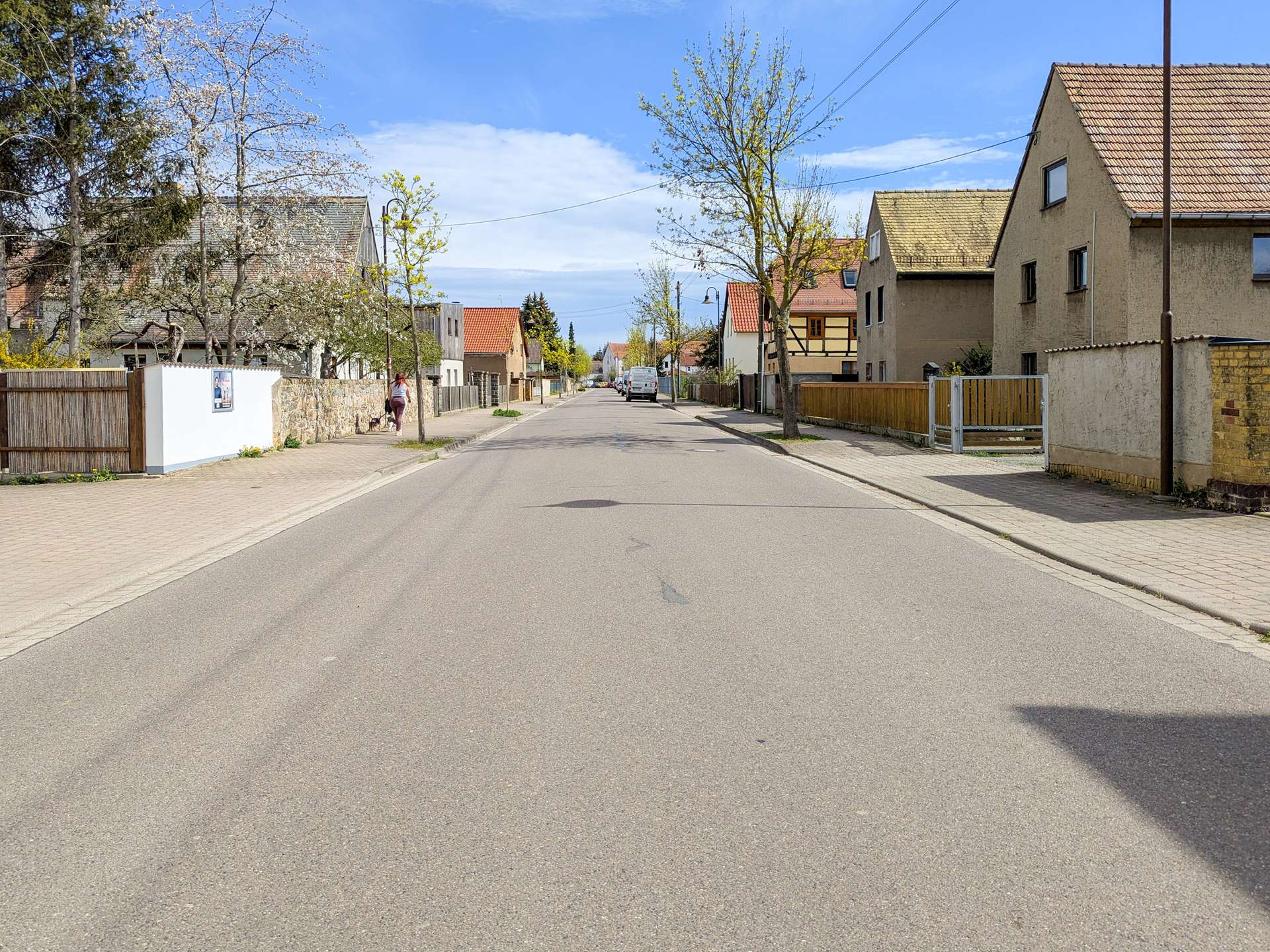 Straßeneinblick gen Süden