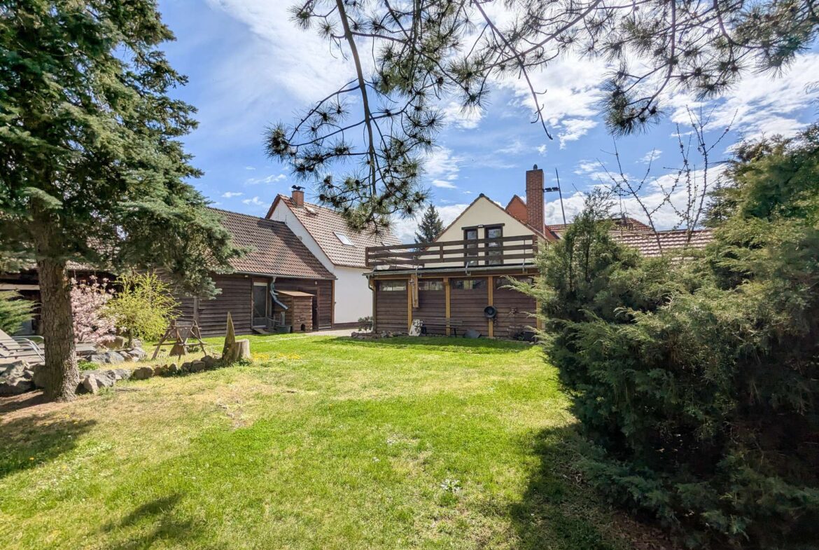 Blick von der Wasserseite