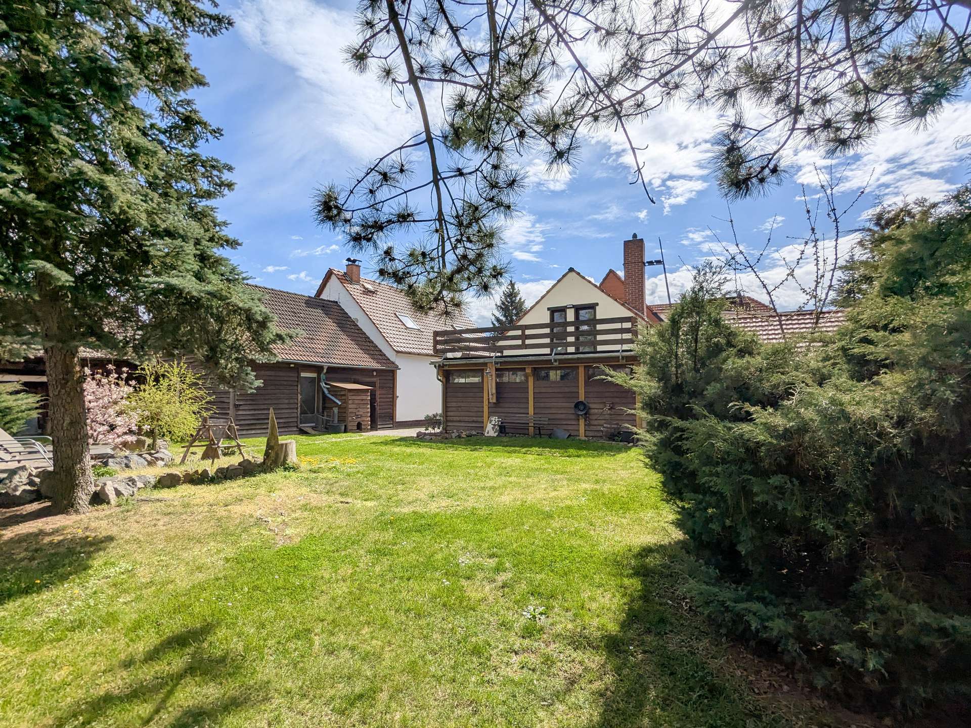 Blick von der Wasserseite