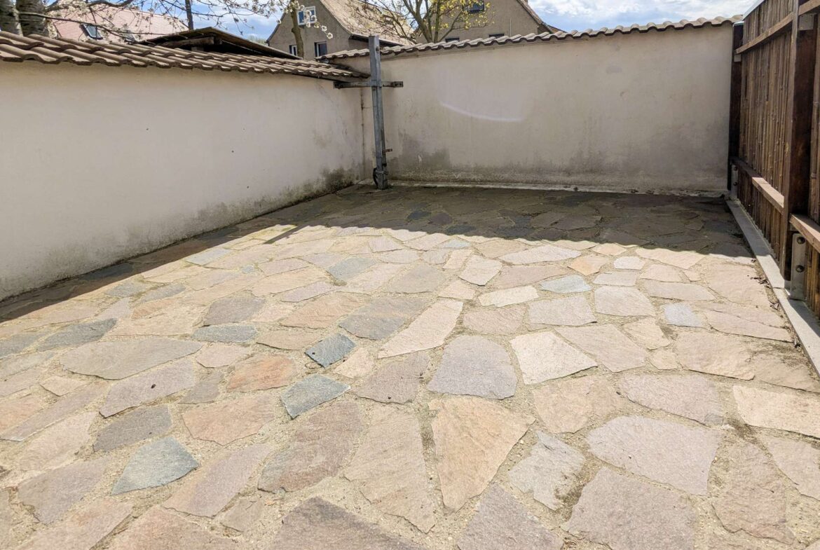 separate Terrasse für MFH