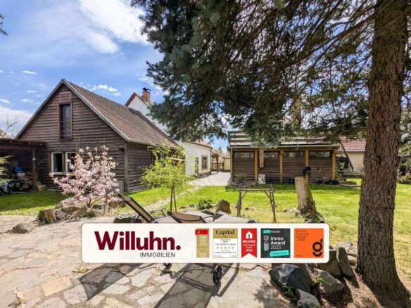 Blick aus dem Garten