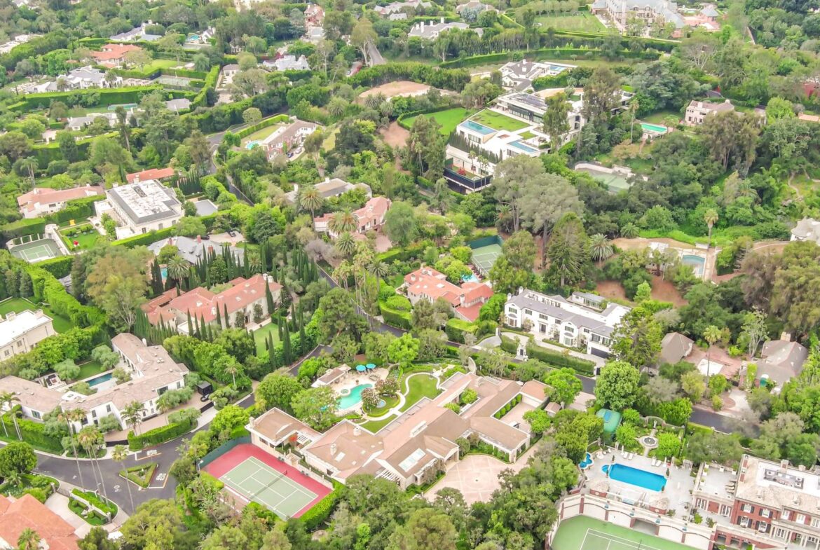 Prominent & luxuriös: Bel Air 