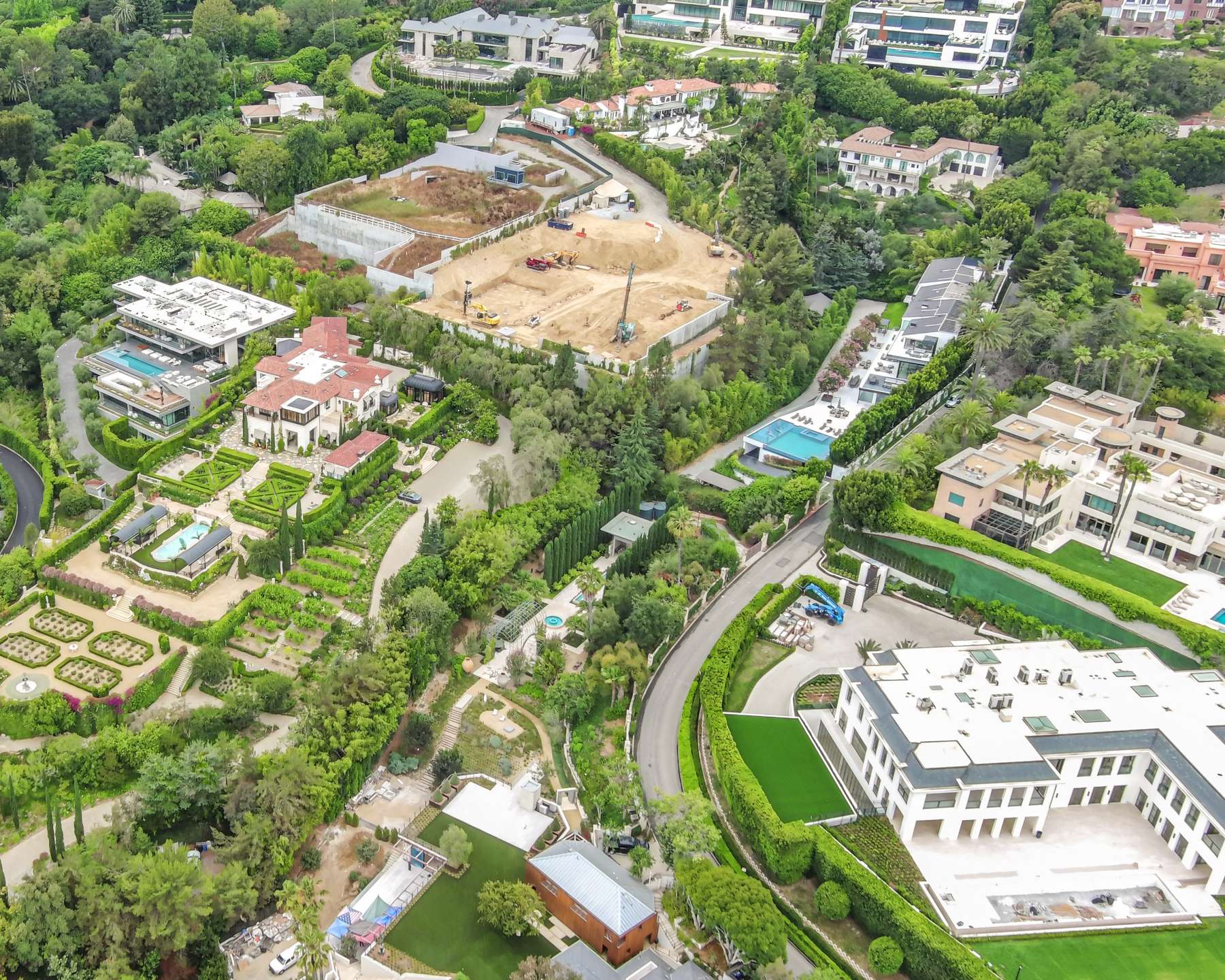 Eine exklusivere Umgebung gibt es kaum