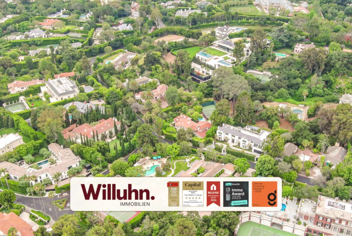 Leben in prominenter Umgebung