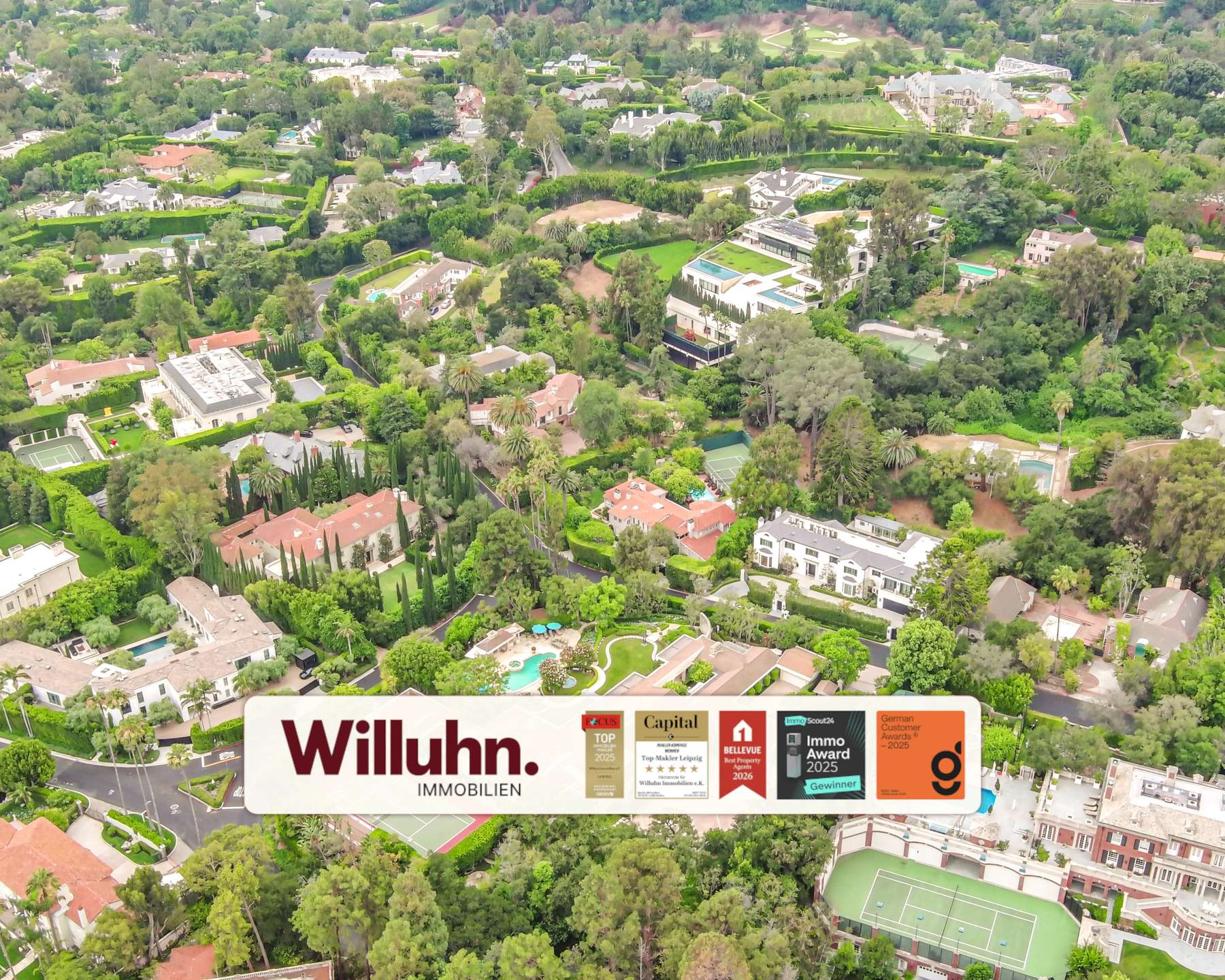 Leben in prominenter Umgebung