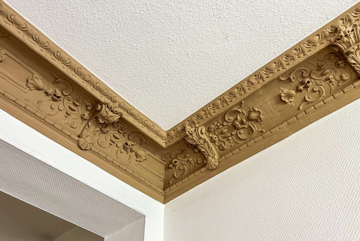 Detailaufnahme Stuck