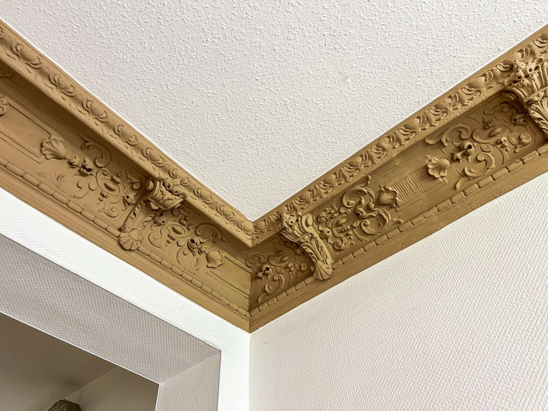 Detailaufnahme Stuck