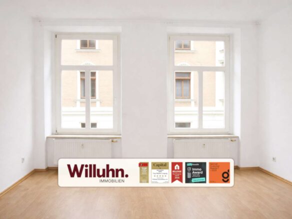 3-Zimmer-Wohnung in Plagwitz