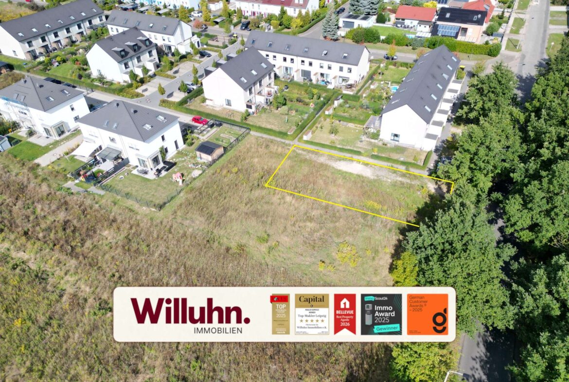 Ihr neues Baugrundstück 