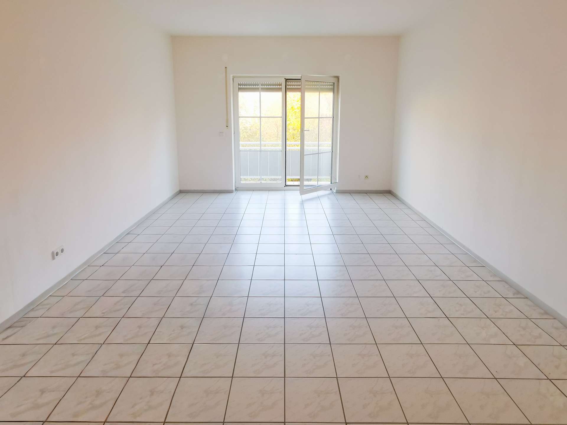 Wohnbereich mit Balkon