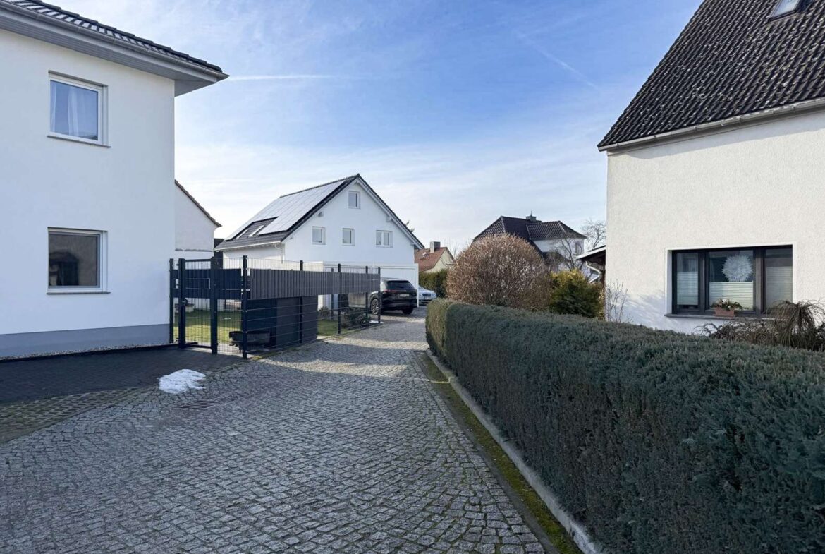 schöne Siedlungslage 