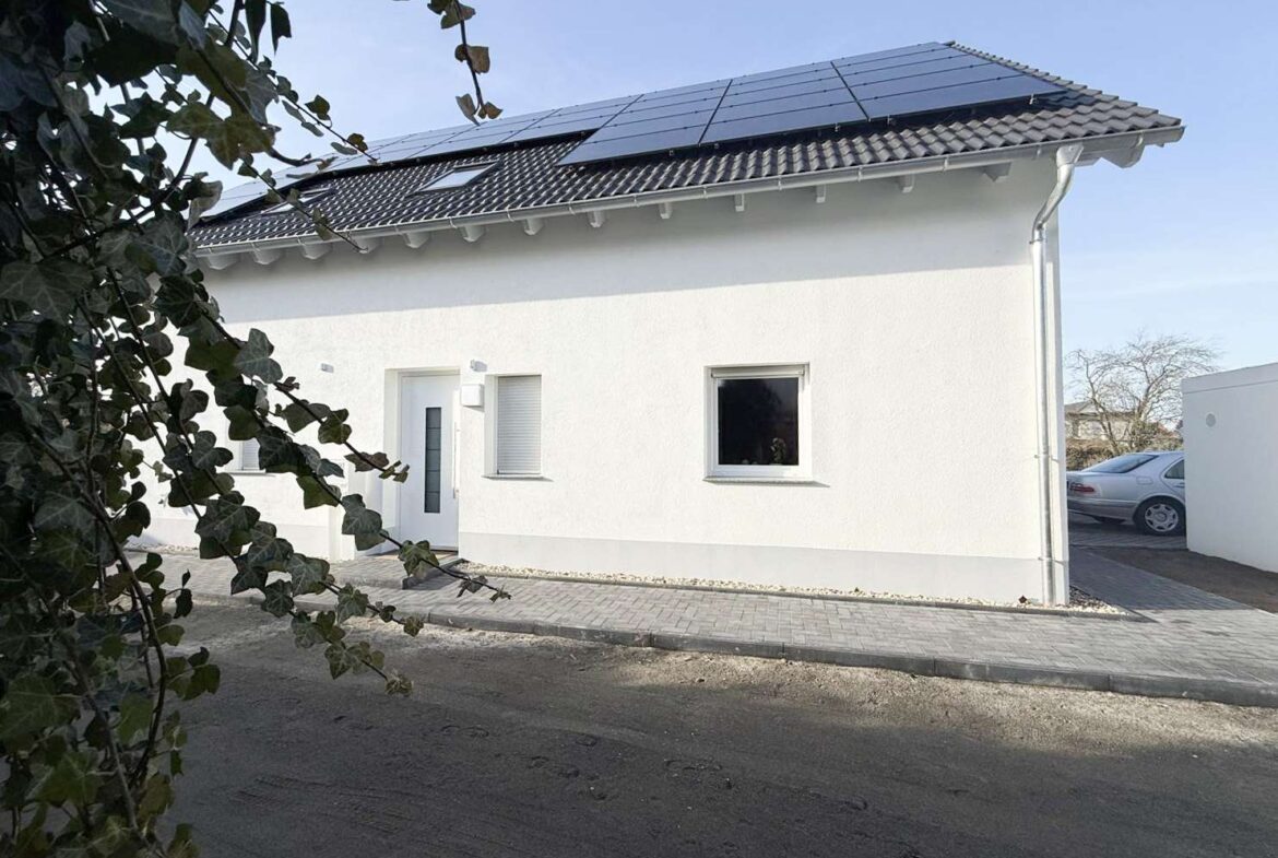 Eingang in Ihr neues Zuhause 