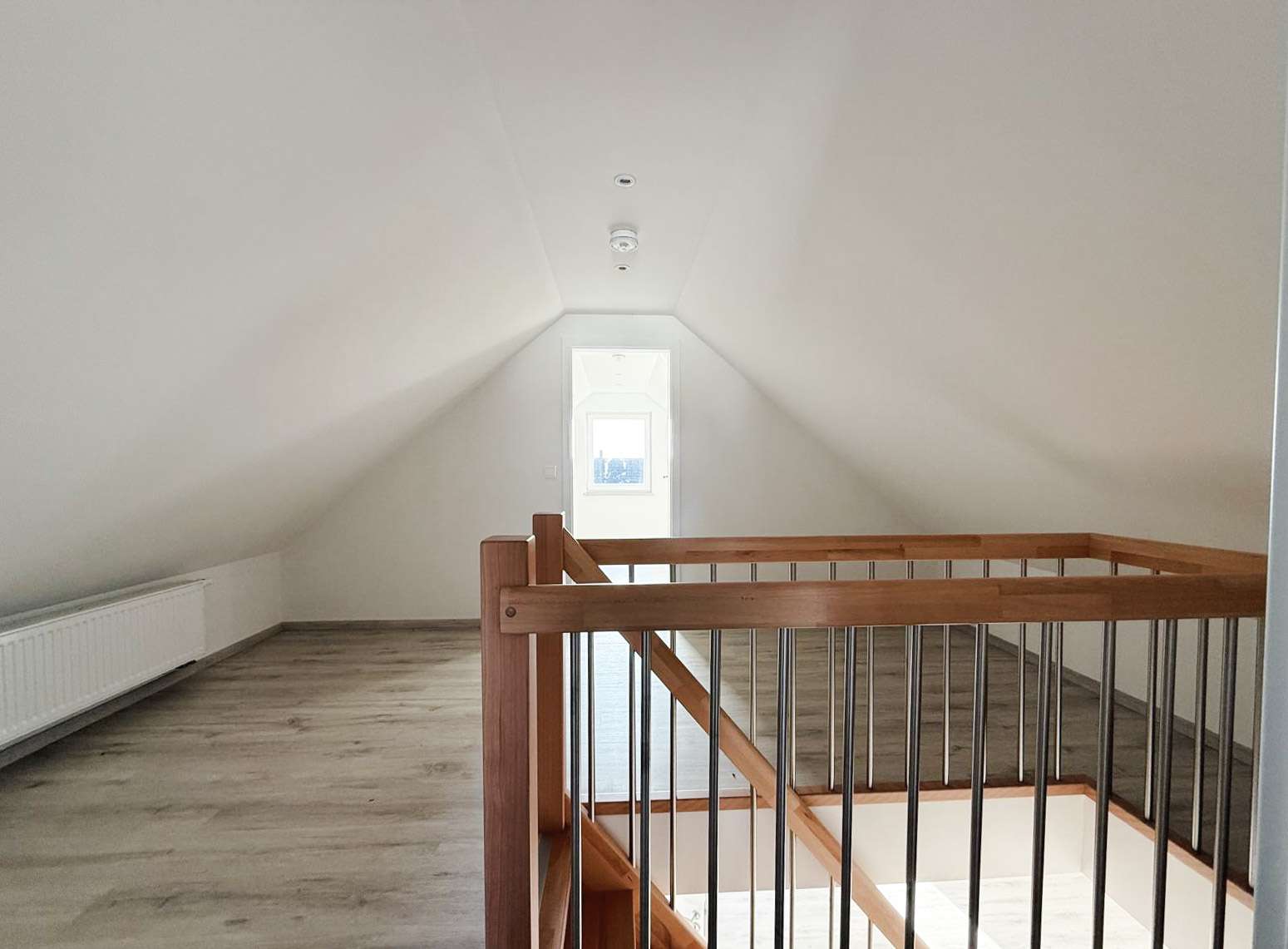 ausreichend Platz in der Galerie 