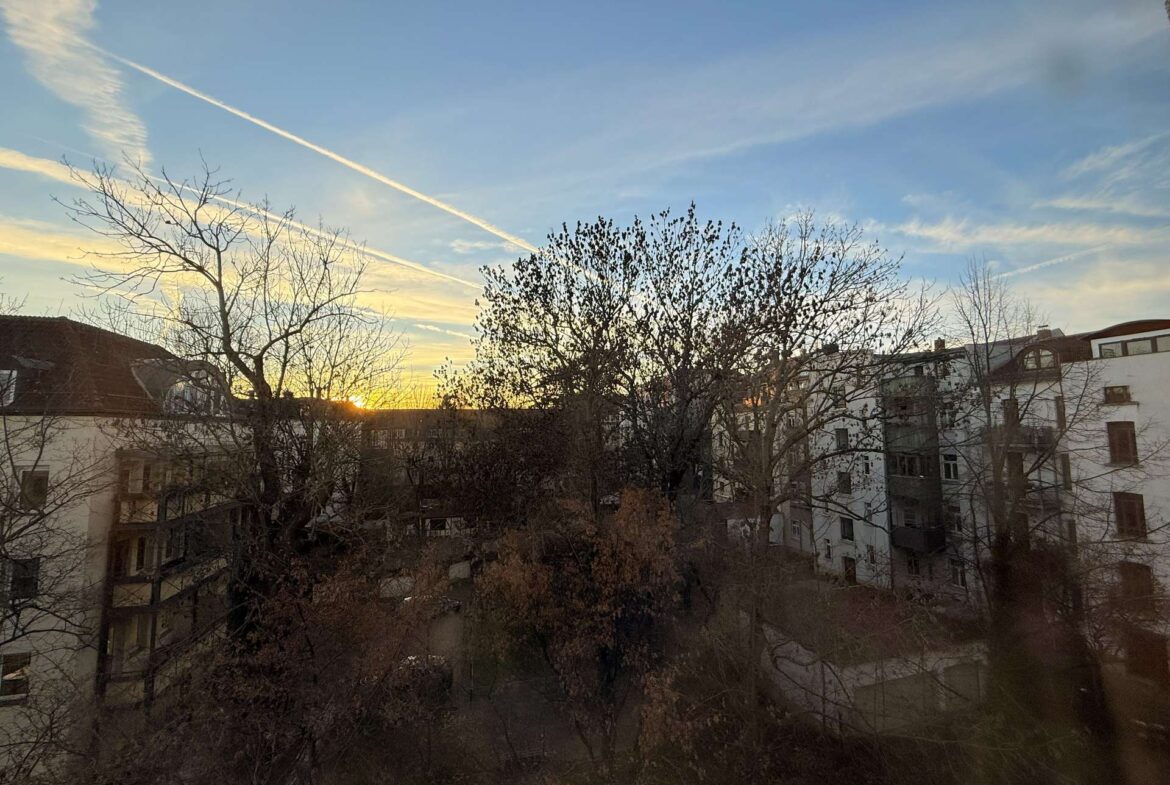 Ausblick West-Balkon