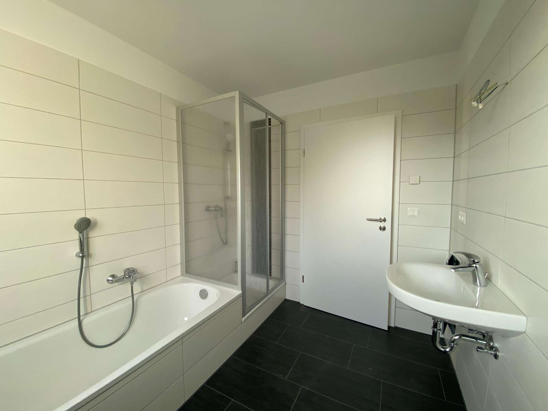 Musterwohnung - Badezimmer